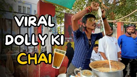 Viral Dolly Ki Tapri Of Nagpur Dolly Chai Wala Nagpur Street Food