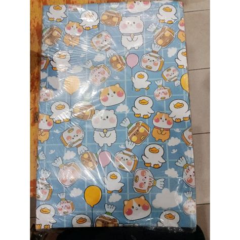 Jual Kertas Kado Kiky Motif Isi 50 Lembar Shopee Indonesia