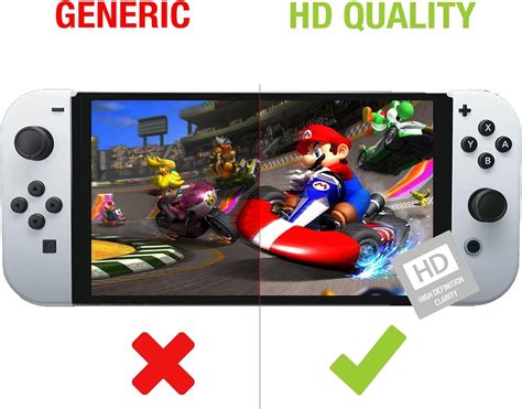 Subsonic Tempered Glass Screen Protector For Nintendo Switch Oled