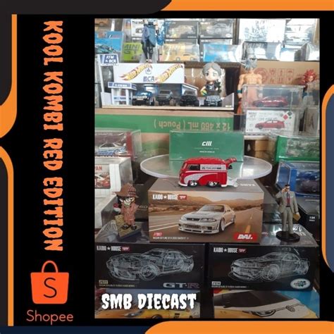 Jual Hot Wheels Kool Kombi Red Edition Custom Los Reguler Shopee Indonesia