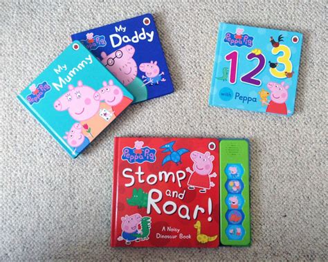 Peppa Pig Books Review - A Mum Reviews