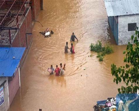 Floods Landslides Claim 113 Lives In Nepal