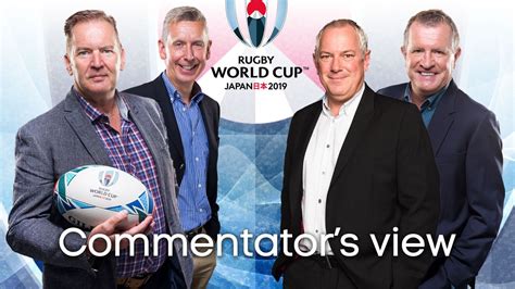 View From The Rugby World Cup Press Box Itvs Rugby Commentators Give Their Insight Into The