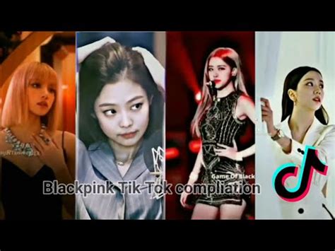 Blackpink Tik Tok Edits 5 Which I M Really Obsessed With YouTube