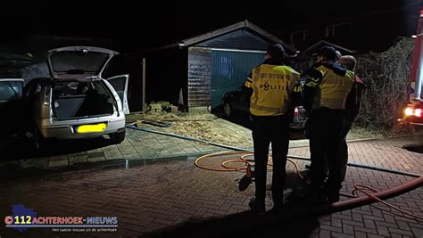 Auto Vliegt In Brand Op Oprit Van Woning In Varsseveld 112 Achterhoek