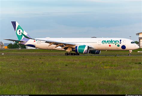 EC NBO Evelop Airlines Airbus A350 941 Photo By Niclas Rebbelmund