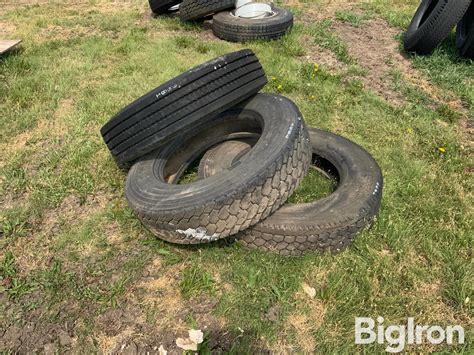 Michelin Goodyear Double Coin Truck Tires BigIron Auctions