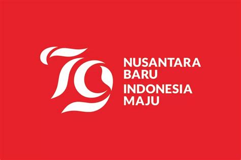 Logo Yang Mewakili Tema Nusantara Baru Indonesia Maju Terpilih