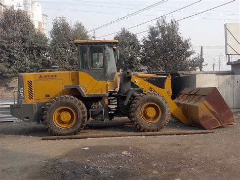 Used Loader Sdlg Liugong L With Good Condition China Loader And