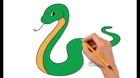 Details 88+ easy snake sketch latest - seven.edu.vn