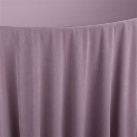 Velvet Lilac Table Linen Linen Rentals Wedding Table Linen Runners