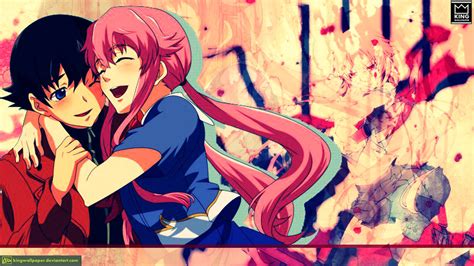 Mirai Nikki Wallpaper Kingwallpaper By Kingwallpaper On Deviantart