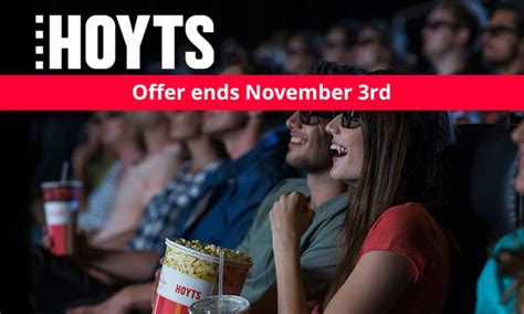 HOYTS Reward Card in - Perth | Groupon