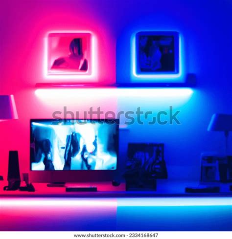 Gaming Aesthetic Gamer Playing Game Room AI-generated image 2334168647 ...