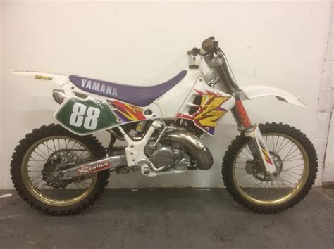 Yamaha Yz250 1993 Sold For Sale Jk Racing Vintage Motorcross