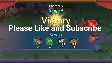 Chapter Stage Vergeway Easy Win Lordsmobile Youtube