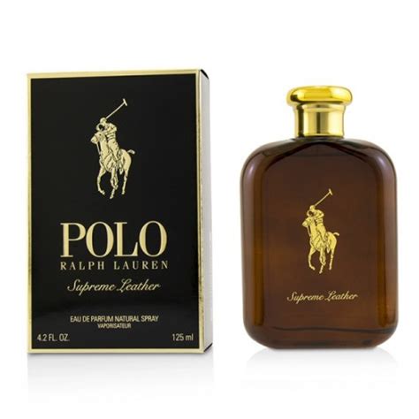 Ralph Lauren Polo Supreme Leather Edp For Him 125ml Supreme Leather