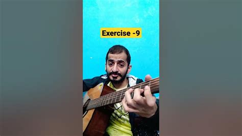 Guitar Finger Exercise 9 1 3 2 4 4 2 3 1 Basic Guitar Lesson Ramanuj Mishra Shorts