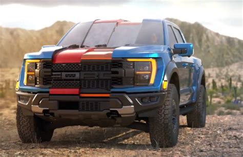 Ford Designer Discusses The Fascinating Evolution Of The F 150 Raptor Ford