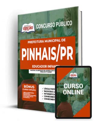 Apostila Prefeitura De Pinhais PR Educador Infantil