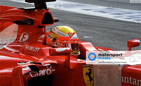 Esteban Gutierrez Mex Ferrari S T At Formula One Testing Day Two