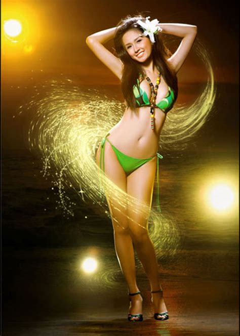 Hoa hậu Mai Phương Thúy bikini nóng bỏng Gái đẹp girl xinh Ảnh gái đẹp girl xinh tinh tế