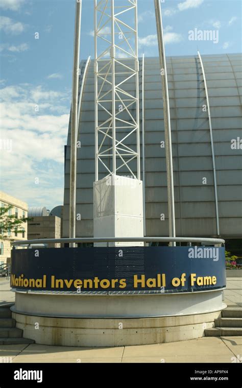 National Inventors Hall Of Fame Museum Hi Res Stock Photography And