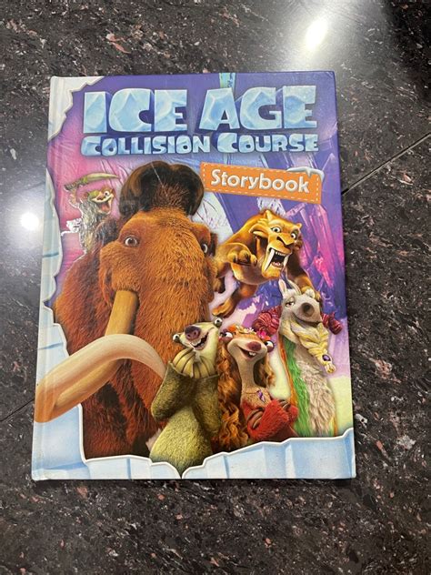 buku cerita anak ice age buku alat tulis buku anak anak  carousell