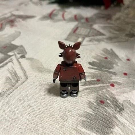 Custom Lego Five Night's At Freddy's Minifigure (Foxy) New | #4624834540