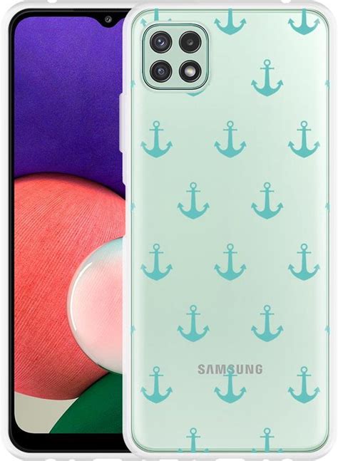 Samsung Galaxy A22 5G Hoesje Ankers II Designed By Cazy Bol