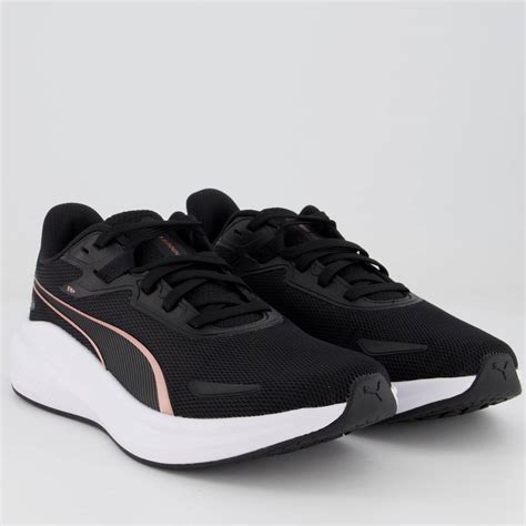 T Nis Puma Skyrocket Lite Feminino Preto E Branco Futfanatics