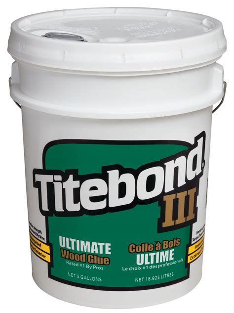 TITEBOND III ULTIMATE KLEJ DO DREWNA D4 18 92L TITEBOND III ULTIMATE