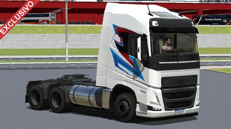 Skin Volvo FH21 Grafitado Na Cegonha QUALIFICADO EXCLUSIVO Skins