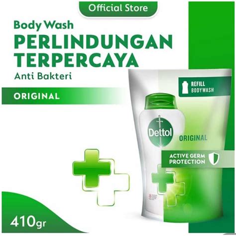 Jual Dettol Body Wash 410 Ml Shopee Indonesia