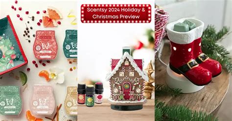 Scentsy 2024 Holiday Christmas Collection Shop 101 Incandescent