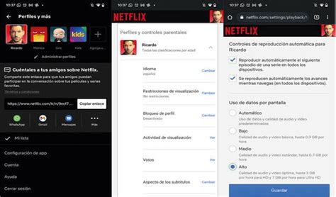 Cómo configurar Netflix para ver series y películas en máxima