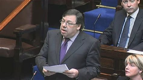 Brian Cowen's final speech to the Dáil