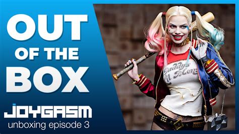 Jnd Studios Margot Robbie Harley Quinn Unboxing Joygasm Unboxing Ep