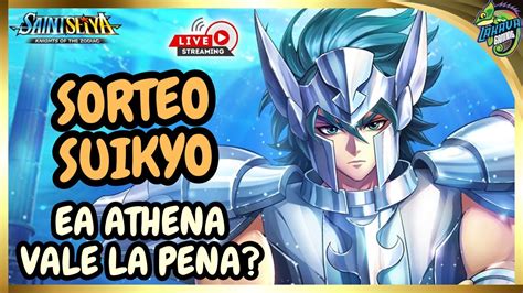 SORTEO SKILLS SUIKYO Hablemos De La Exclamacion De Athena Sapuri