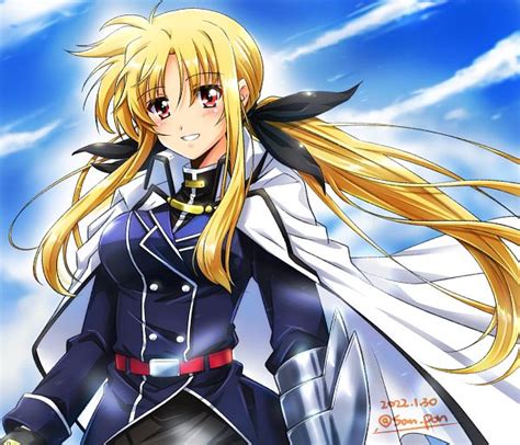 Fate Testarossa Mahou Shoujo Lyrical Nanoha Image By Dasuto