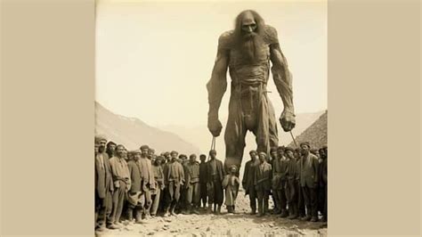 Fact Check: Is the Giant of Kandahar of 1923 real or fake? Viral ...