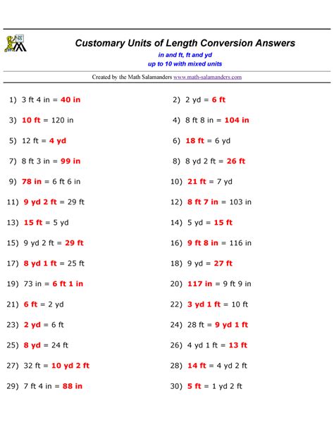 Converting Measurements Worksheet Ks2 Maths Resource Worksheets Library