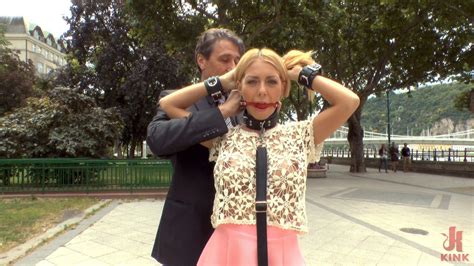 Busty Blonde Isabella Clark Public Double Penetration Part Kink