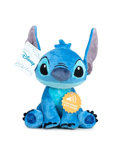 Peluche Disney Lilo Stitch Stitch Con Sonido Cm