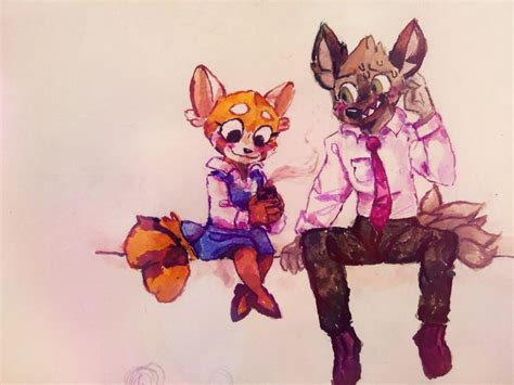 Haida And Retsuko Aggretsuko By Mangapand On Deviantart