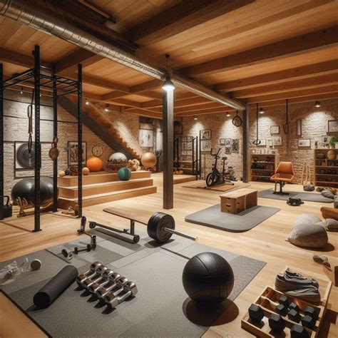 15 Basement Gym Ideas to Build the Perfect Home Gym