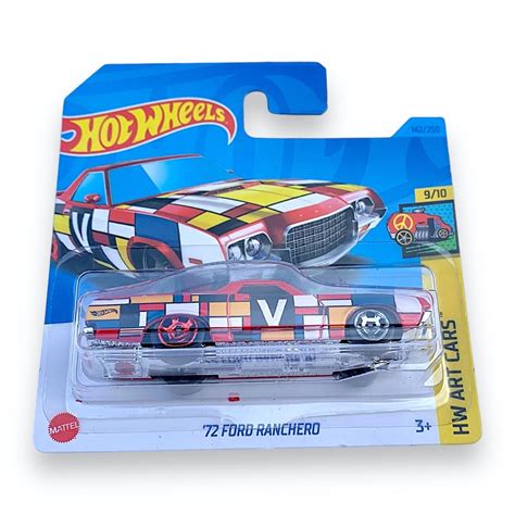 Nov Aut Ko Hot Wheels Ford Ranchero Hw Art Cars Aukro