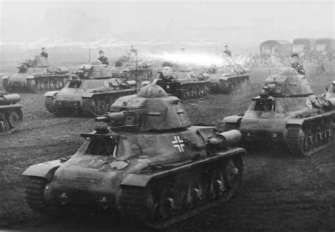 Hotchkiss H 35 Tanks In German Service February 1941 World War Photos