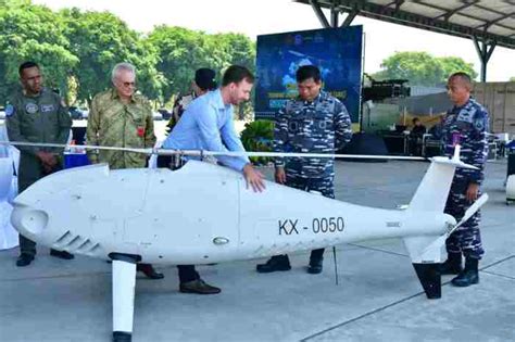 Drone Intai Berkemampuan Serang Schiebel Camcopter S 100 Telah