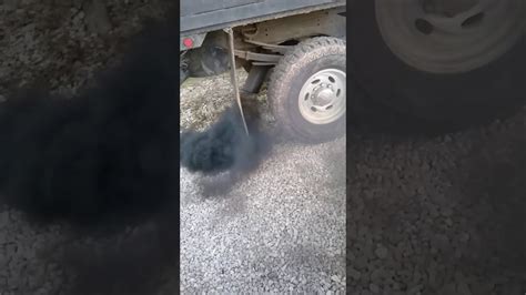 12 Valve Cummins Rollin Coal Youtube